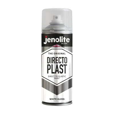 JENOLITE Directoplast Vernice lucida BIANCO 400ml Vernice spray mult