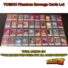 YuGiOh Phantom Revenge Price Guide | Yu-Gi-Oh PHRE | Ungraded & Graded  Prices