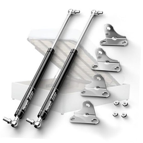 Dukuge Gas Struts 30 Inch 55lbs With Mounting Brackets For RV Bed, Universal Gas