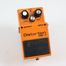 BOSS DS-1 Distorsione 1979 Giappone Vite Argento Usato