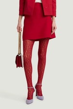 Valentino Garavani Women's Red Crepe Couture Mini Skirt Size 38