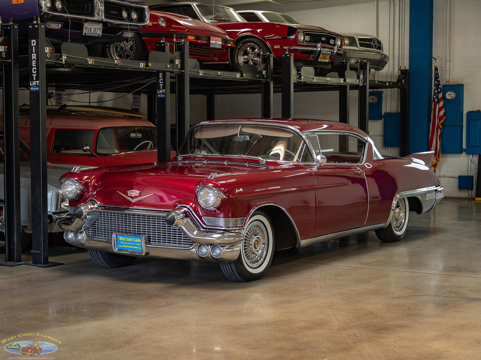 1957 Cadillac Eldorado for sale in Torrance California