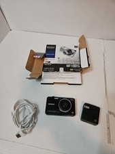 Sony Cyber-Shot DSC-WX150 18.2 MP Digital Camera Black - TESTED