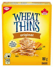 Wheat Thins Original Crackers, 180g