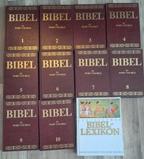 Bibel in Wort und Bild   10 Bände + Bibel-Le...