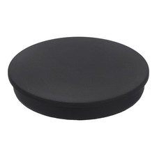 Silicone Hole Plugs Round Rubber Stopper for 140mm/5.51" Hole Black