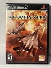 Ace Combat Zero: The Belkan War Sony PlayStation 2, 2006  PS2 Complete TESTED