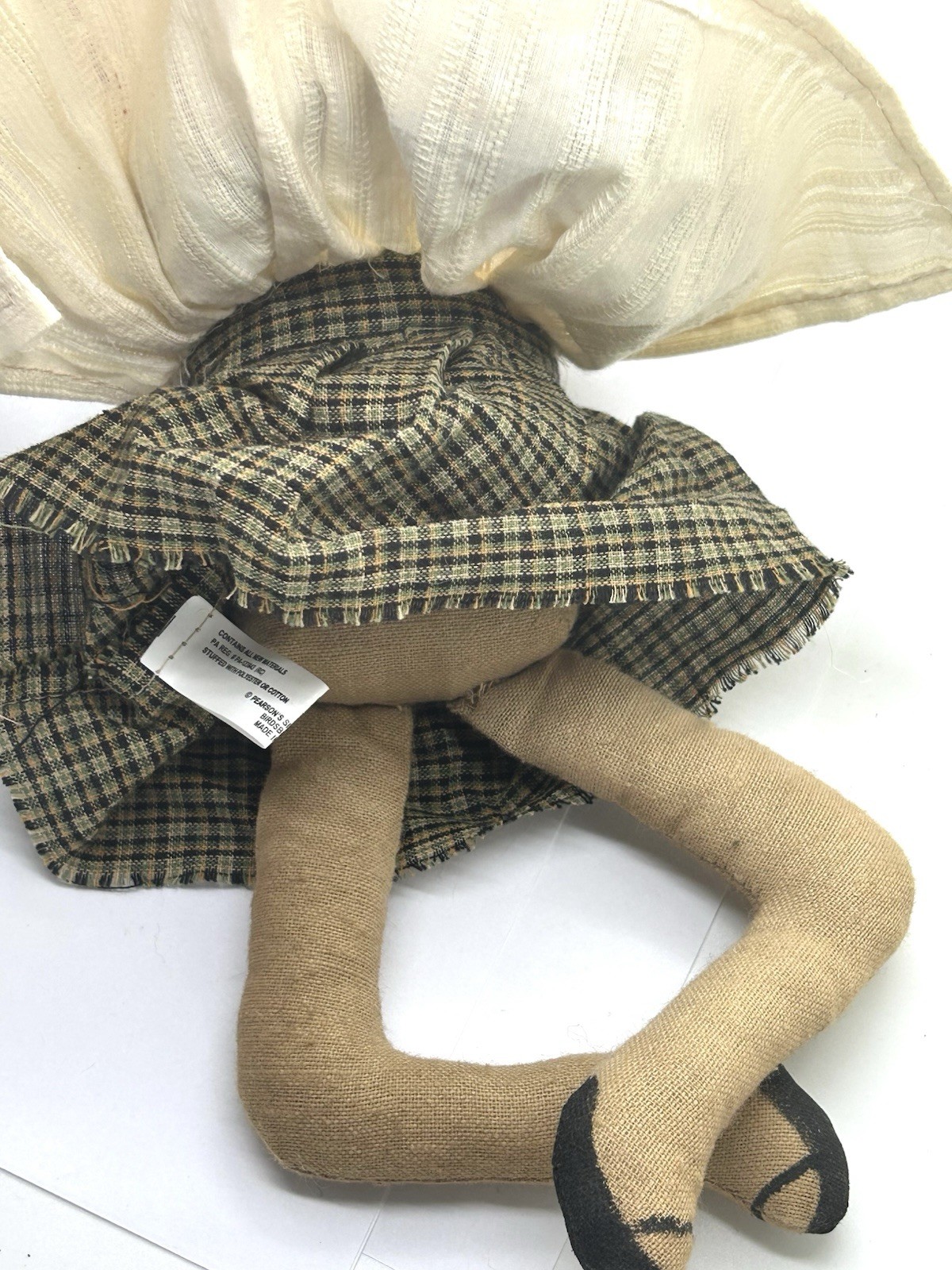 Set 2 Red Hair Pearson’s Primitive Dolls