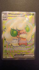 Whimsicott ex 157/086 Holo Ultra Rare White Flare Pokemon Near Mint