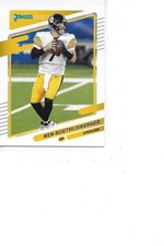 2021 Donruss Ben Roethlisberger Pittsburgh Steelers Football Card #19
