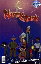 Nanny and Hank #1 VF 2010 Stock Image