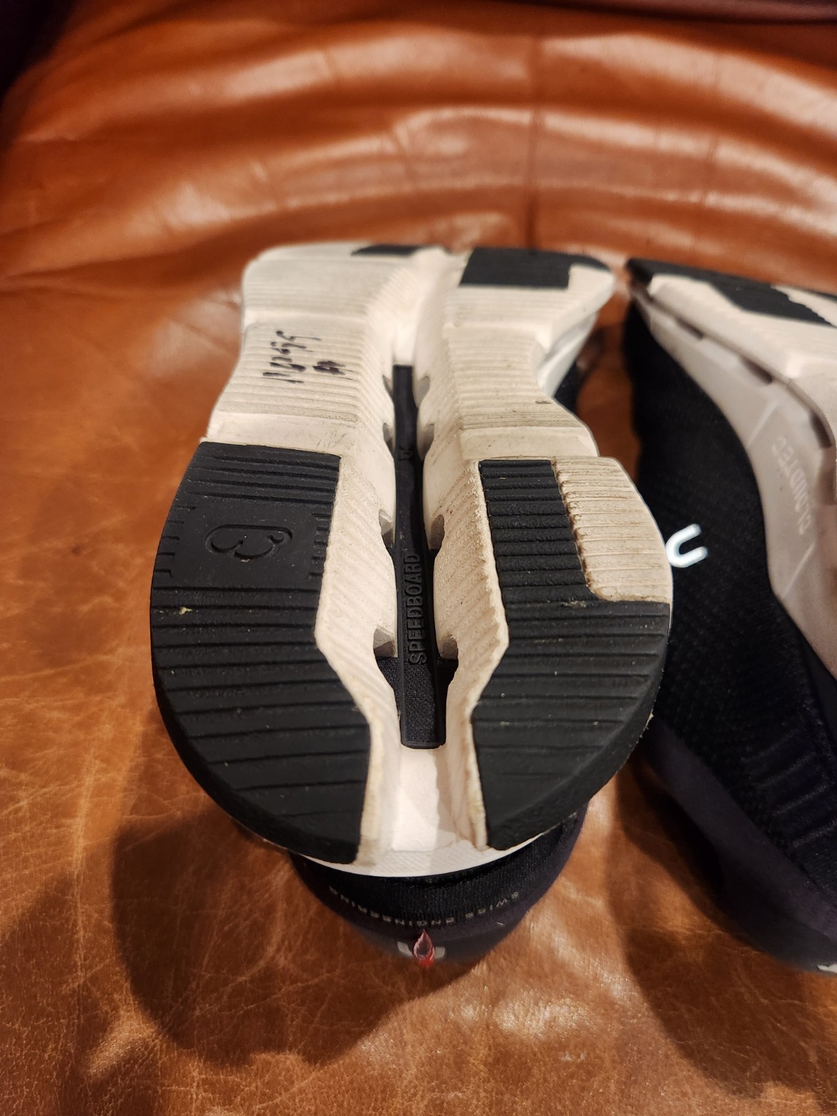 On Cloud Cloudnova Black Running Shoes Womens Siz… - image 11