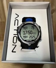 SEAC Action Black/Blue Dive Computer - Wrist ...