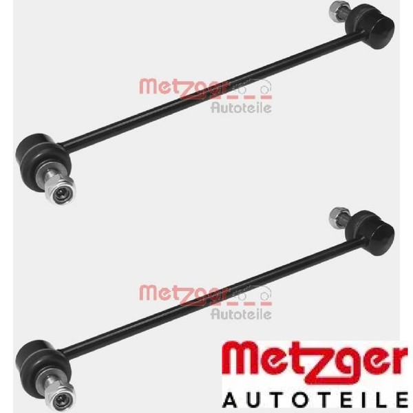 2X Stange/Strebe FüR Stabilisator Metzger 53026018 2 PendelstüTzen Stabi-image