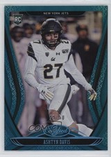 2020 Certified Rookies Mirror Teal 29/50 Ashtyn Davis #197 0q3