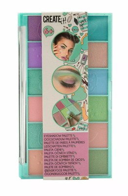 8719668008762 CREATE IT! Paleta cieni do powiek zielona Canenco