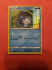 Carte promozionali Sobble SWSH003 SWSH: Spada e Scudo Holo