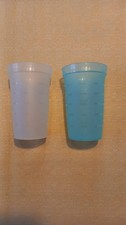 Tupperware Schüttelbecher 250 ml  - Messbecher 250 ml  - 2 Stück