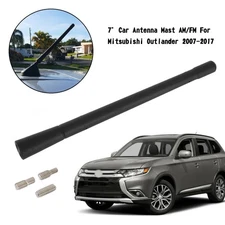 7" Short Antenna Mast AM/FM Radio Fit for Hummer H3 2006-2010 Replacement