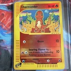 Charmander 98/165 Expedition 2002 Reverse Holo e-Series Pokémon Card TCG