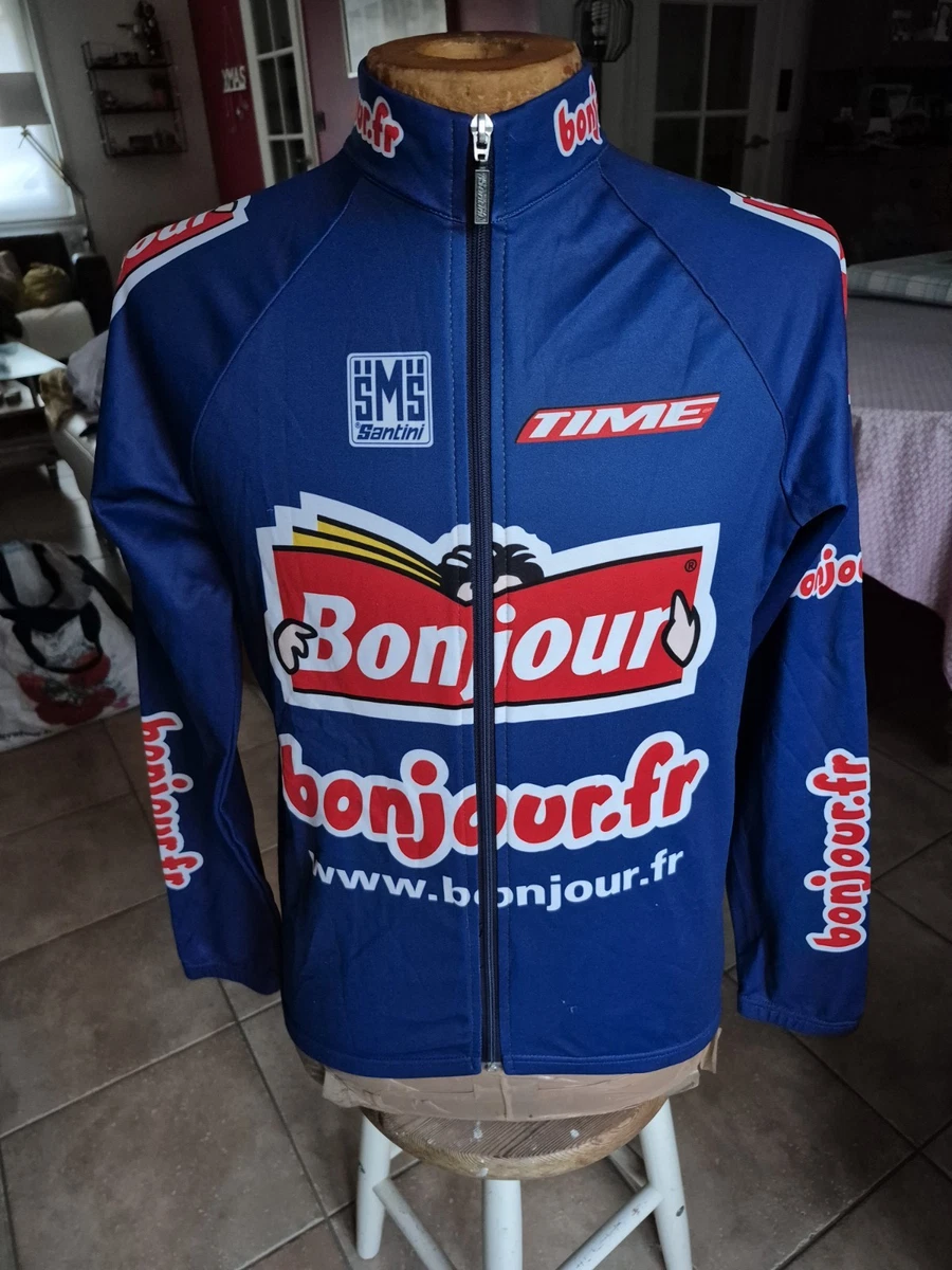 Maillot Veste Cycliste Velo Nalini Look Credit Agricole Taille M/3 Tbe