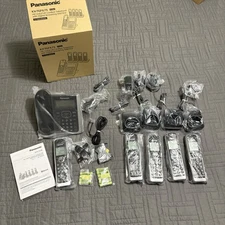 Panasonic KX-TGF675 Link2 Cell 5-Handset Cordless Phone Answering Machine System