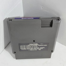 Chip N Dale Rescue Rangers Nintendo NES Original Aut&eacute;ntico Juego Probado!