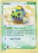 Cacnea [Reverse Holo] #57 Prices | Pokemon Sandstorm | Pokemon Cards