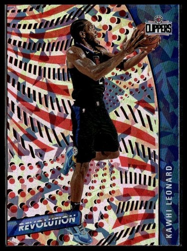 2020-21 Panini Revolution #16 Kawhi Leonard Galactic