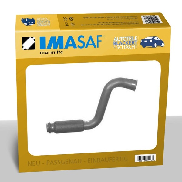Imasaf Auspuff Hosenrohr, Abgasrohr für Citroen / Peugeot Berlingo + Partner-image