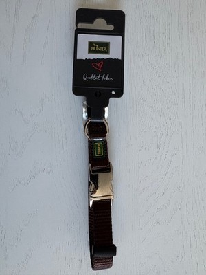 Hunter Hundehalsband Alu-Strong