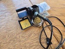 Station de soudure * Mustool Aoyue * éponge * nettoyeur de fil * bobine de soudure * nombreux conseils