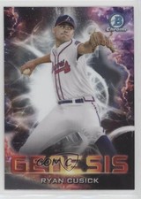 2021 Bowman Draft Genesis Ryan Cusick #GNS-2 0o6v