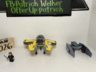 LEGO Star Wars: Jedi Starfighter and Vulture Droid (7256)