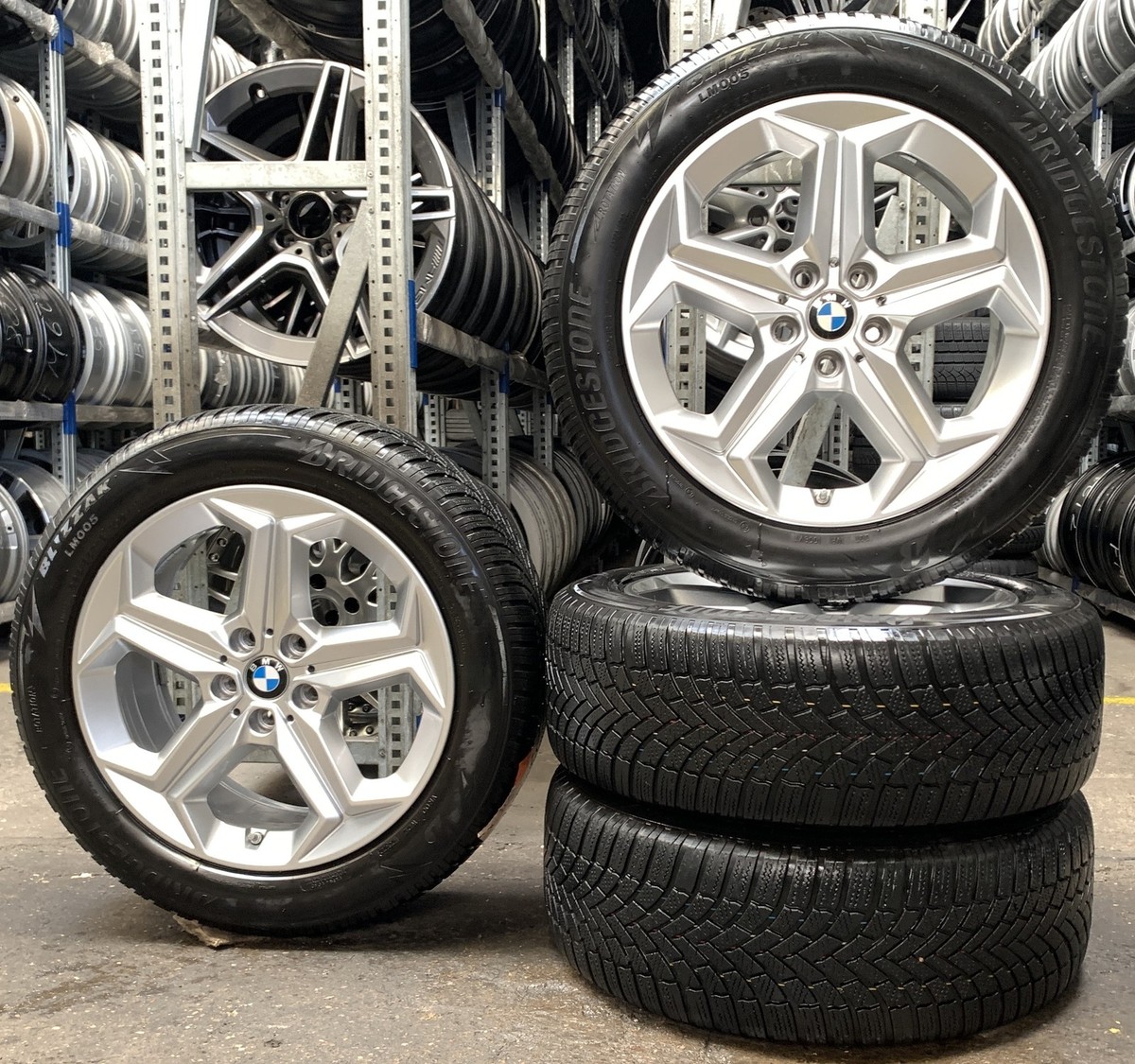 4 Orig BMW Winter Styling 865 225/55 R18 102V X1 iX1 U11 X2 U10