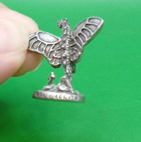 Vintage 2004 Rawcliffe von: Sandra Garrity Mini Zinn "Faerie Dragon" fast 1" groß - Bild 7 von 8