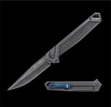 7.90" Tac Force Spring Assisted Tactial Pocket knife Finish Sharp EDC 2019B
