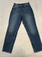 Divided By H&M Jeans Womens Blue Denim Hi Wai...