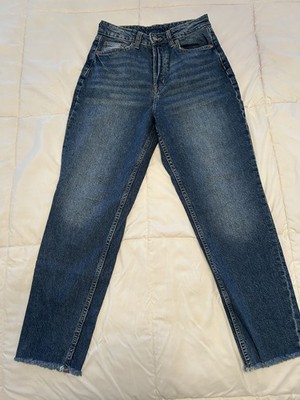 Divided By H&M Jeans Women's Blue Denim Hi Waist  Jeans with 5 Pockets HM
