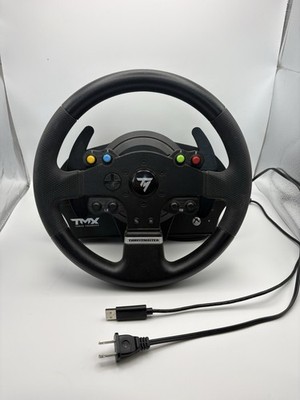 Thrustmaster TMX Force Feedback Wheel And 2 Pedal Set