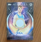 Topps 2025-26 Midnight Liam McNeeley Hornets #RJA-LM Rookie Jersey Auto RC