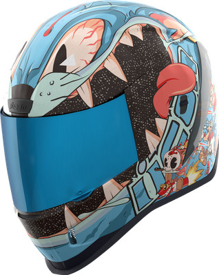 ICON - Airform Helmet 9 Lives MIPS Blue Large | 0101-17386