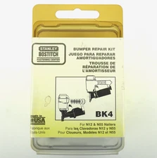 Stanley Bostitch BK4 Air Tool Maintenance for N12, N55 Nailers Bumper Repair Kit