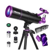 Telescope, Telescope for Adults High Powered, 90mm Aperture 550mm Portable Pr...