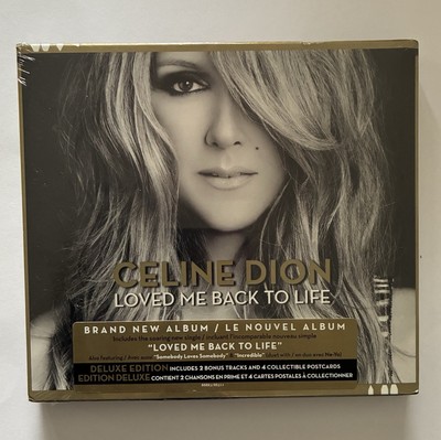 Celine Dion Loved Me Back to Life (CD) Deluxe Album NEU+OVP