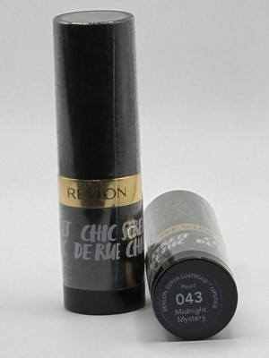 Revlon - LOT of 2 - Super Lustrous Creme Lipstick # 043 Midnight Mystery - NEW