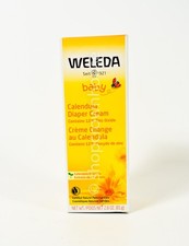 Weleda Baby Calendula Diaper Cream Contains 12 Zinc Oxide 2.8 oz 01/2027