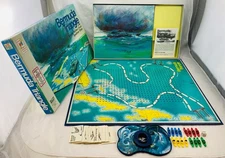 1975 Bermuda Triangle Game Milton Bradley Complete Great Condition FREE SHIPPING