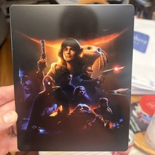 Star Wars Outlaws PS5 / Xbox Official SteelBook Case Only NO GAME