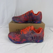Nobull SF Trainer Low Crossfit Shoes Sneakers Multi Graphic Men’s 9 Women's 10.5